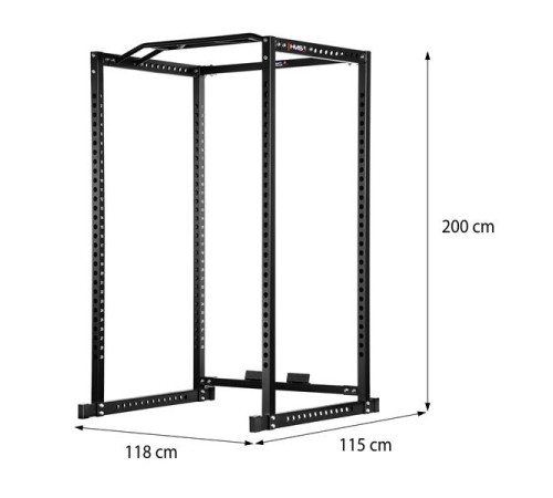 Силова рама HMS KLT3111 POWER RACK З АКСЕСУАРАМИ Силова рама HMS KLT3111 POWER RACK З АКСЕСУАРАМИ