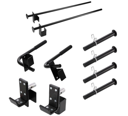 Силова рама HMS KLT3111 POWER RACK З АКСЕСУАРАМИ Силова рама HMS KLT3111 POWER RACK З АКСЕСУАРАМИ