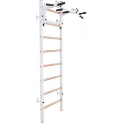 Драбина гімнастична BenchK 231W з дерев'яною перекладиною та аксесуарами