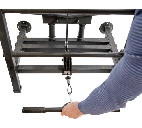 TOTALFIT Drabinka gimnastyczna KRAFT SYSTEM 3 w 1 TOTALFIT Drabinka gimnastyczna KRAFT SYSTEM 3 w 1