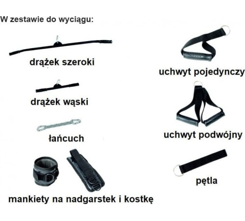 TOTALFIT Drabinka gimnastyczna KRAFT SYSTEM 3 w 1 TOTALFIT Drabinka gimnastyczna KRAFT SYSTEM 3 w 1