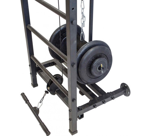 TOTALFIT Драбина гімнастична KRAFT SYSTEM 3 в 1 біла TOTALFIT Драбина гімнастична KRAFT SYSTEM 3 в 1 біла