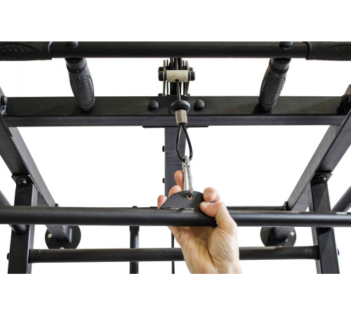 TOTALFIT Драбина гімнастична KRAFT SYSTEM 3 в 1 біла TOTALFIT Драбина гімнастична KRAFT SYSTEM 3 в 1 біла