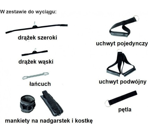 TOTALFIT Драбина гімнастична KRAFT SYSTEM 3 в 1 біла TOTALFIT Драбина гімнастична KRAFT SYSTEM 3 в 1 біла