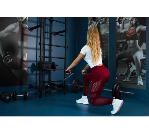 TOTALFIT Драбина гімнастична KRAFT SYSTEM 3 в 1 біла TOTALFIT Драбина гімнастична KRAFT SYSTEM 3 в 1 біла
