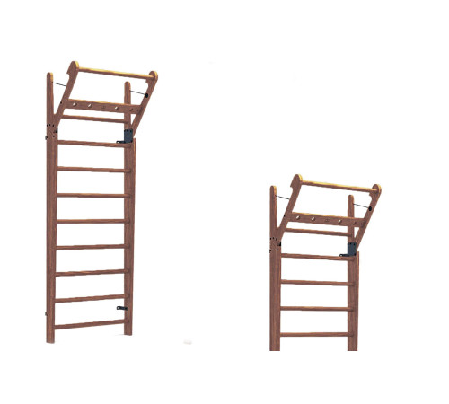 Гімнастична стінка NOHRD WallBar 10 Oak Vintage Гімнастична стінка NOHRD WallBar 10 Oak Vintage