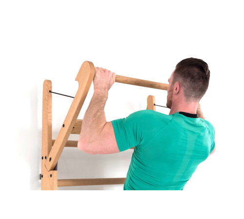Гімнастична стінка NOHRD WallBar 10 Oak Vintage Гімнастична стінка NOHRD WallBar 10 Oak Vintage