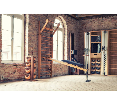 Гімнастична стінка NOHRD WallBar 10 Oak Vintage Гімнастична стінка NOHRD WallBar 10 Oak Vintage