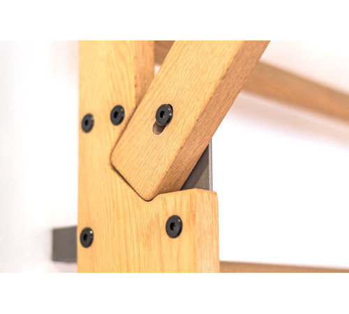 Гімнастична стінка NOHRD WallBar 10 Oak Vintage Гімнастична стінка NOHRD WallBar 10 Oak Vintage