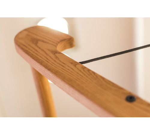 Гімнастична стінка NOHRD WallBar 10 Oak Vintage Гімнастична стінка NOHRD WallBar 10 Oak Vintage