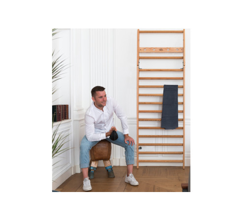 Гімнастична стінка NOHRD WallBar 10 Oak Vintage Гімнастична стінка NOHRD WallBar 10 Oak Vintage