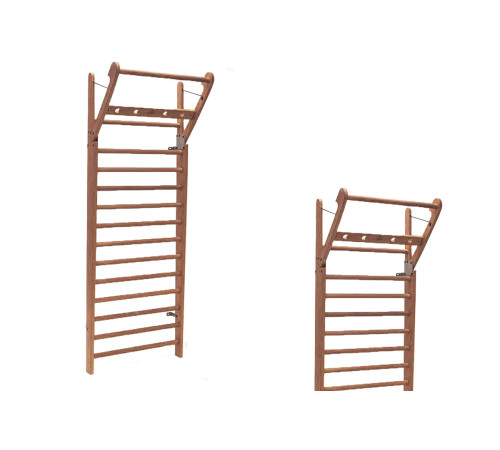 Гімнастична стінка NOHRD WallBar 14 Oak Vintage Гімнастична стінка NOHRD WallBar 14 Oak Vintage