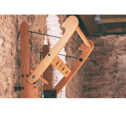 Гімнастична стінка NOHRD WallBar 14 Oak Vintage Гімнастична стінка NOHRD WallBar 14 Oak Vintage
