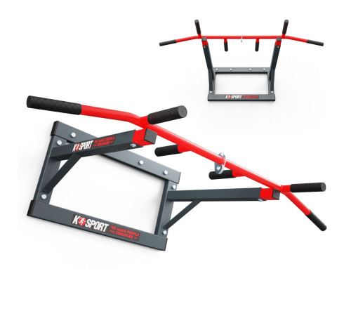 Турнік для підтягування настінний K-Sport KSH001/SK