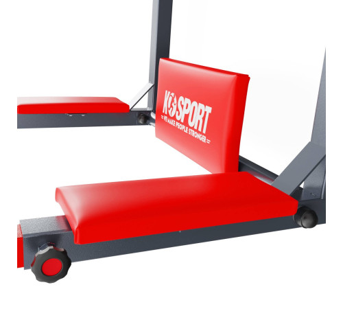 Турнік з брусами настінний з гаком для боксерської груші K-Sport KSSL081/3 Турнік з брусами настінний з гаком для боксерської груші K-Sport KSSL081/3