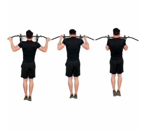 Турнік для підтягування SG-12 - SmartGym Fitness Accessories Турнік для підтягування SG-12 - SmartGym Fitness Accessories
