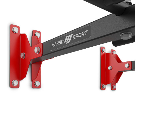 Турнік для підтягування Marbo Sport MH-D202 2.0 Турнік для підтягування Marbo Sport MH-D202 2.0