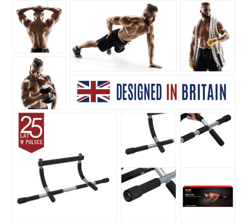 Планка багатофункціональна BODY SCULPTURE BODY GYM BB 268 Планка багатофункціональна BODY SCULPTURE BODY GYM BB 268
