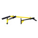 Турнік настінний Besport BS-T0204 жовтий