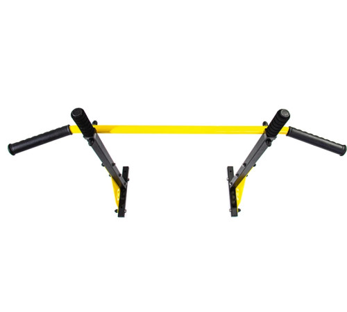 Турнік настінний Besport BS-T0204 жовтий Турнік настінний Besport BS-T0204 жовтий