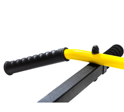 Турнік настінний Besport BS-T0204 жовтий Турнік настінний Besport BS-T0204 жовтий