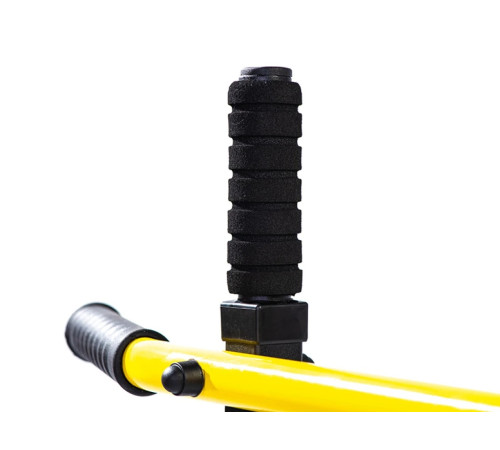 Турнік настінний Besport BS-T0204 жовтий Турнік настінний Besport BS-T0204 жовтий