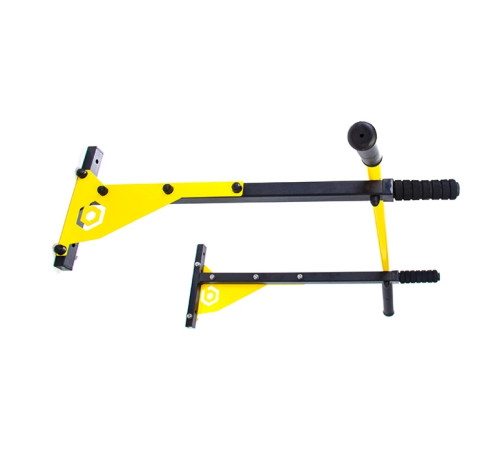 Турнік настінний Besport BS-T0204 жовтий Турнік настінний Besport BS-T0204 жовтий