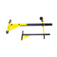 Турнік настінний Besport BS-T0204 жовтий
