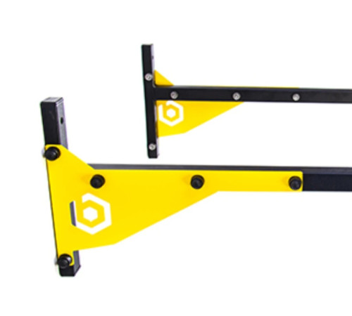 Турнік настінний Besport BS-T0204 жовтий Турнік настінний Besport BS-T0204 жовтий