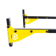 Турнік настінний Besport BS-T0204 жовтий