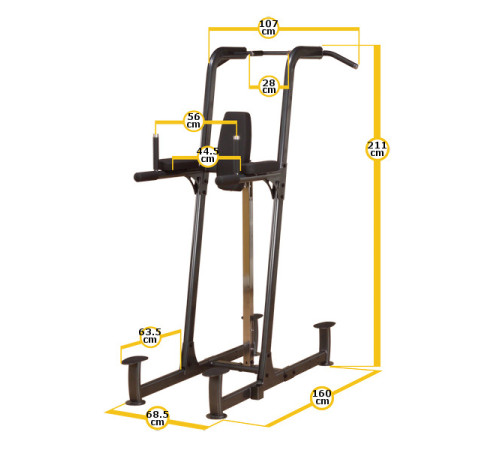 Станція для вправ Body Solid Fusion FCD Станція для вправ Body Solid Fusion FCD