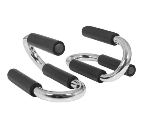 Ручки для віджимань WSG 013 S-подібні Push Up Bar Ручки для віджимань WSG 013 S-подібні Push Up Bar