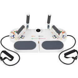 Дошка для віджимань Gymtek Multi Push Up Board біла