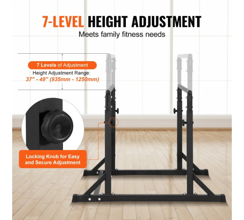 Поручень багатофункціональний для підтягування VEVOR, FA004