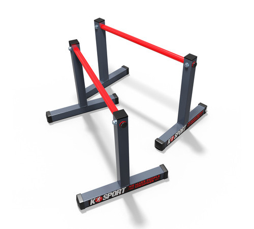 Поручні для віджимань K-Sport Parallettes KSH009 Поручні для віджимань K-Sport Parallettes KSH009