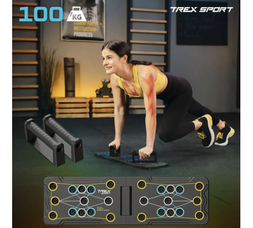 Дошка для віджимань Trex Sport TX-010PUB Дошка для віджимань Trex Sport TX-010PUB