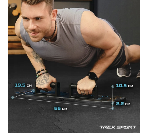 Дошка для віджимань Trex Sport TX-010PUB Дошка для віджимань Trex Sport TX-010PUB