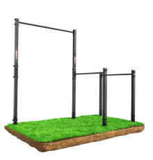 Турнік вуличний для підтягування з брусами K-SPORT KSOZ003
