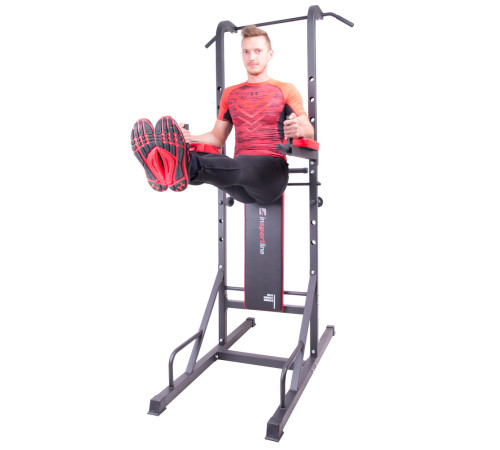 Поручень багатофункціональний для підтягування inSPORTline Power Tower X150 Поручень багатофункціональний для підтягування inSPORTline Power Tower X150
