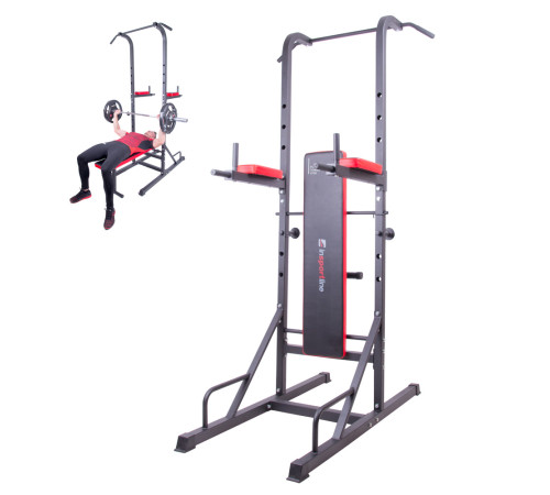 Поручень багатофункціональний для підтягування inSPORTline Power Tower X150 Поручень багатофункціональний для підтягування inSPORTline Power Tower X150