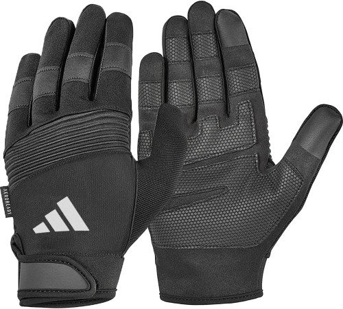 Рукавички для тренувань Adidas Full Finger Performance Gloves розмір L, чорні