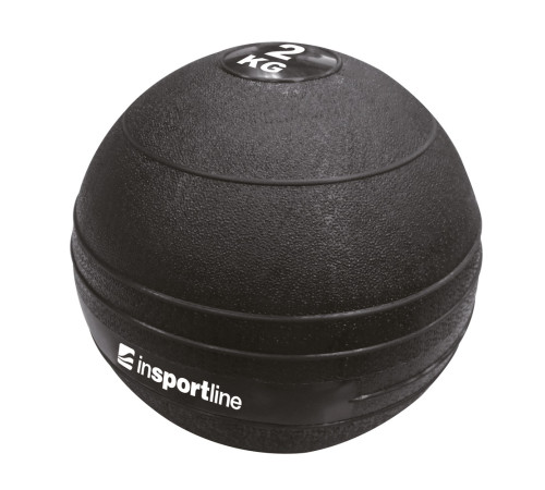 Медичний м'яч inSPORTline Slam Ball 2 кг