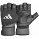 Рукавички для тренувань Adidas Wrist Wrap Training Gloves розмір M, чорні