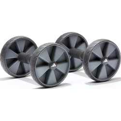 Ролики для тренувань Adidas Core Rollers чорні