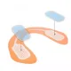 Гелеві прокладки для електростимулятора GEL PADS 03 – 3 шт