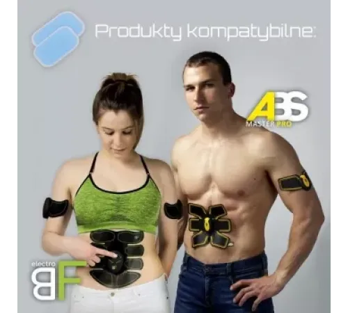 Гелеві прокладки для електростимулятора GEL PADS 12 – 12 шт