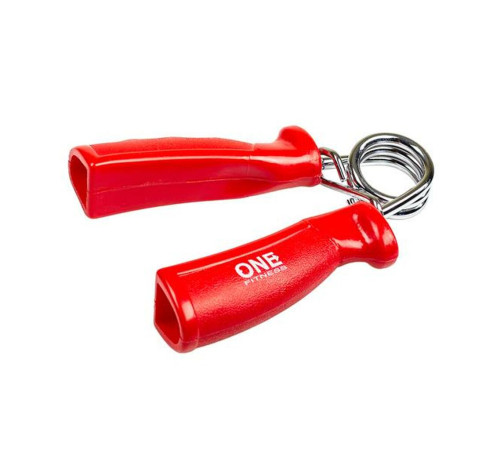 Еспандер ручний PZ04 ONE FITNESS – 2 шт/червоні 