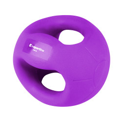  Медичний м'яч з ручками inSPORTline Grab Me 3 кг