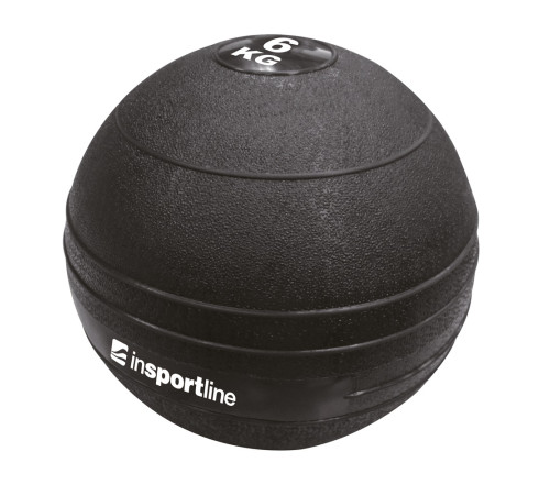 Медичний м’яч inSPORTline Slam Ball 6 кг Медичний м’яч inSPORTline Slam Ball 6 кг