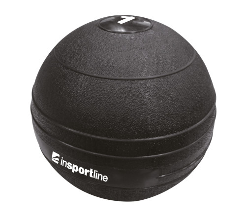 Медичний м'яч inSPORTline Slam Ball 1 кг Медичний м'яч inSPORTline Slam Ball 1 кг